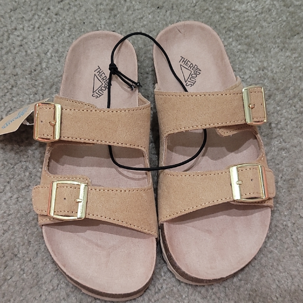 NWT Women's Tan Sandals